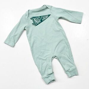 Baby Cat & Jack Nap Champ baby jumpsuit